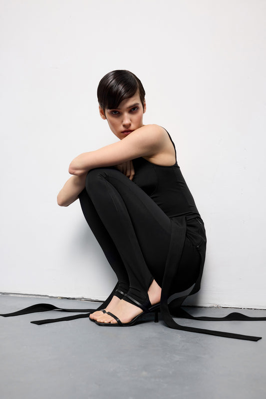 Легінси зі штрипками