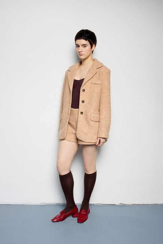Костюм з вовни бежевий CAMEL SET
