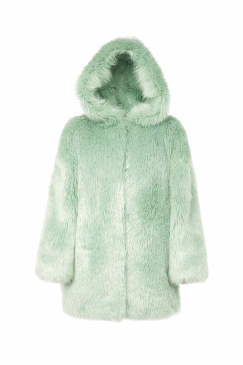 Шуба з капюшоном SAGE HOODED FUR-FUR